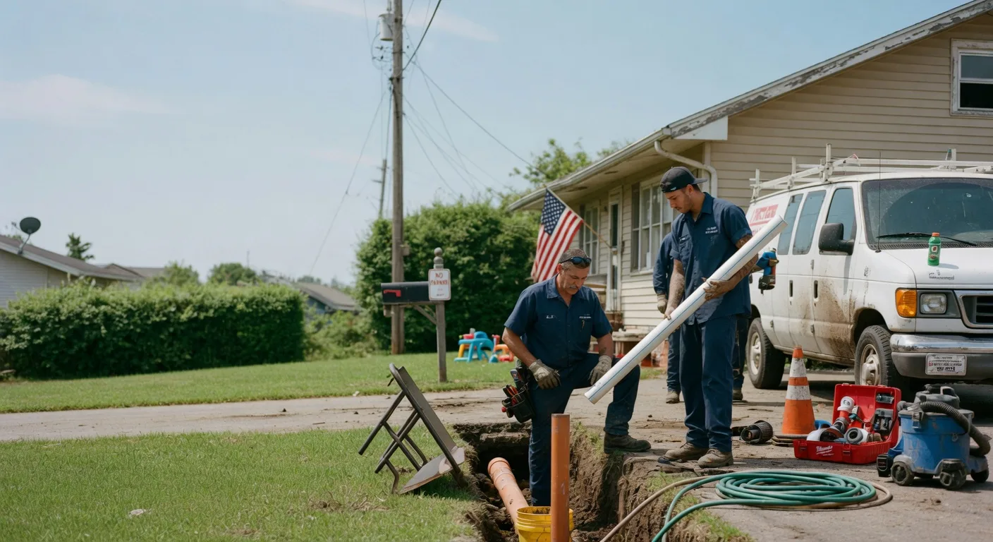 Drain Cleaning in Butler, KY near me